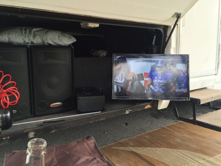 How to Attach a TV Mount to an RV Wall – RVBlogger