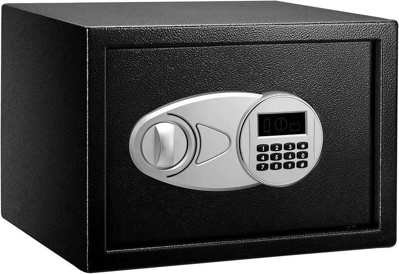Small Stealth RV Safe for Your Camper Amazon Basics Security Electronic Keypad
