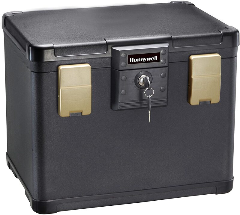 Small Stealth RV Safe for Your Camper Honeywell Fireproof Filing Safe Box