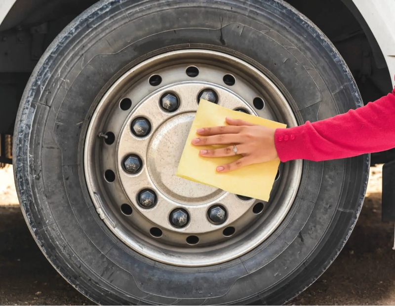 Keep Up with Tire Maintenance to Prevent RV Tire Blowouts