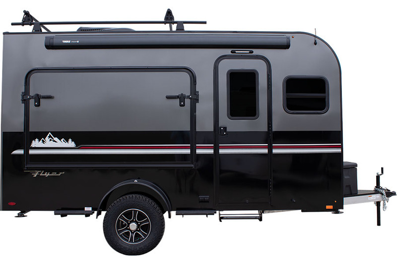 Travel Trailers Under 30000 Intech Flyer Discover Exterior