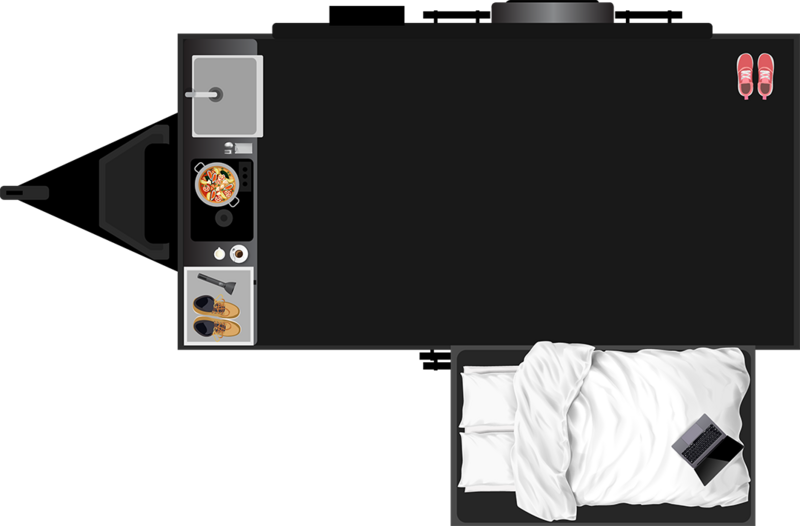Travel Trailers Under 30000 Intech Flyer Discover Floorplan