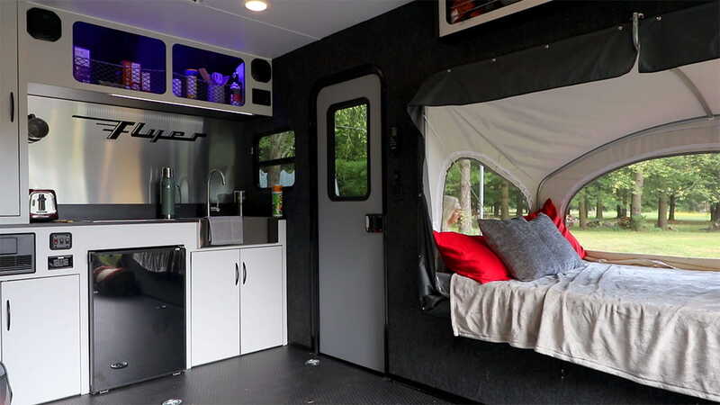Travel Trailers Under 30000 Intech Flyer Discover Interior