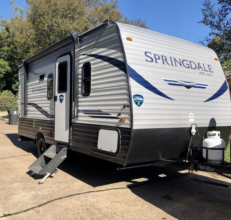 Travel Trailers Under 30000 Keystone Springdale 1760BH Exterior