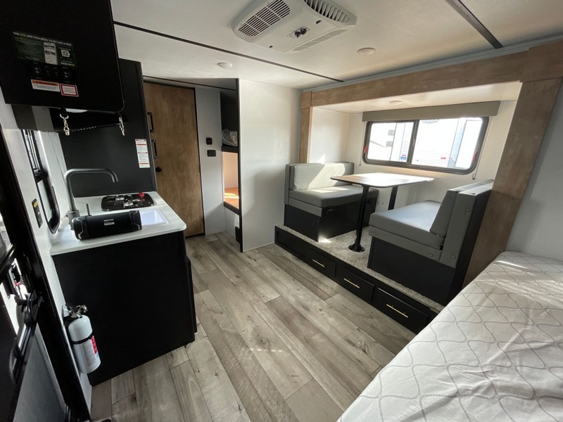 Travel Trailers Under 30000 Keystone Springdale 1760BH Interior