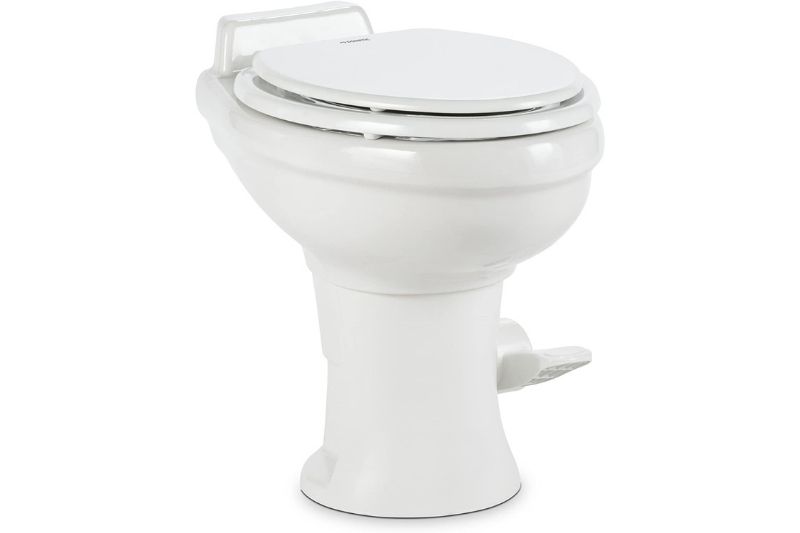dometic 320 series porcelain rv toilet