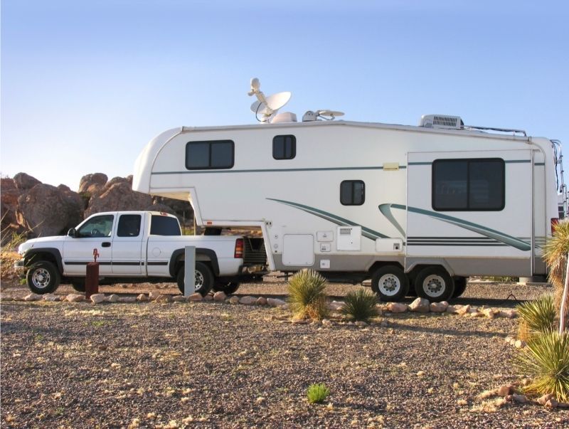 proper hitch and stabilizing equipment that are Required Fees & Costs That Come with RV Ownership