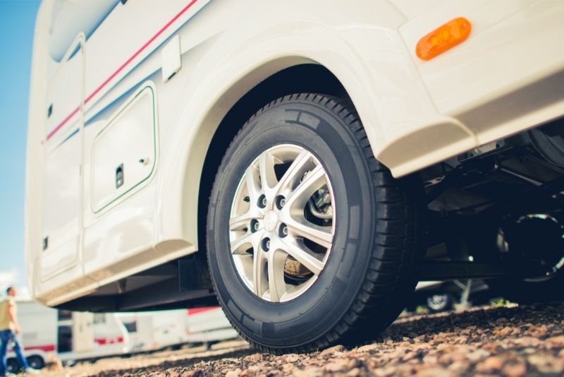 RV tire maintenance and repair that are Required Fees & Costs That Come with RV Ownership