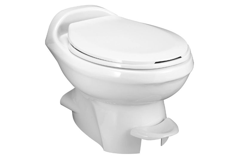 thetford aqua magic low profile porcelain rv toilet