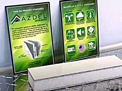 Are Azdel Panels Worth It For Your RV or Travel Trailer Feature