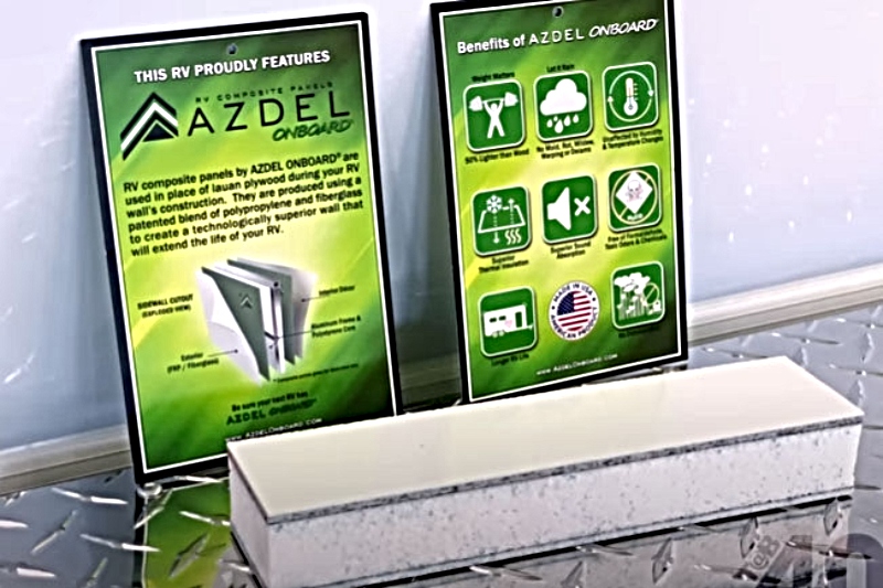 Are Azdel Panels Worth It For Your RV or Travel Trailer Feature