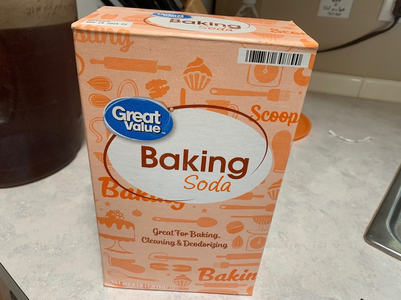Baking Soda Helps Remove Odors and Stains Too