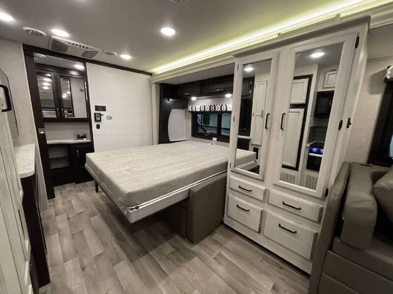 Class C RV With Murphy Bed Feature