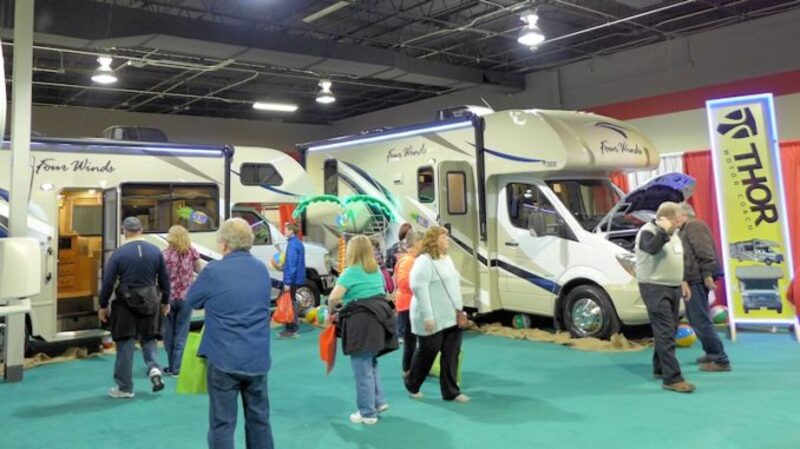 RV Shows in the U.S. Chicago RV and Camping Show