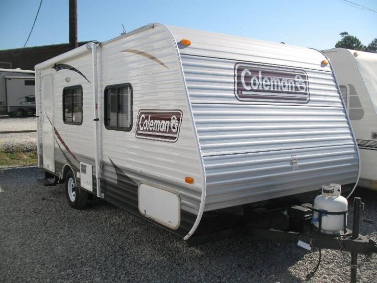 Coleman Campers Are They Any Good? RVBlogger