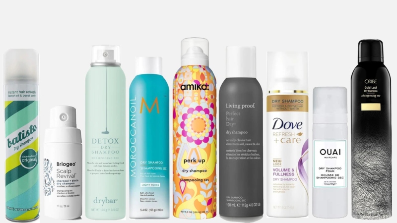 Deodorize Your Campfire Smelling Hair With Dry Shampoo
