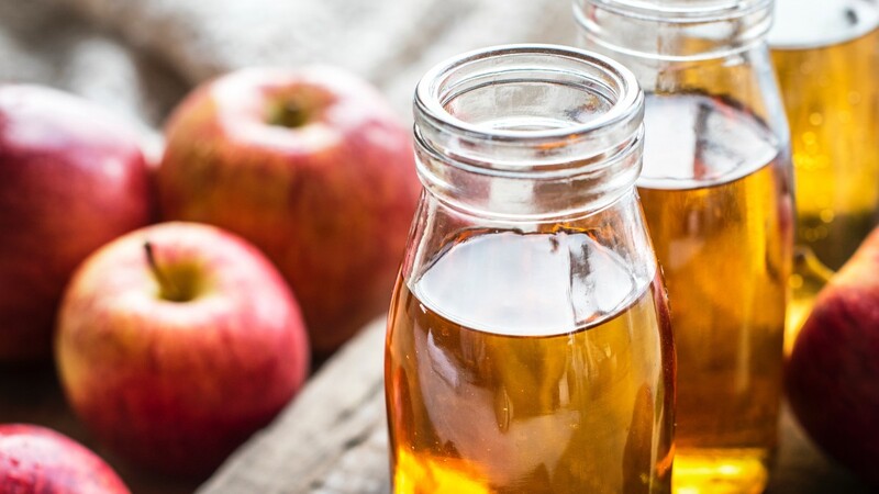 Do an Apple Cider Vinegar Rinse