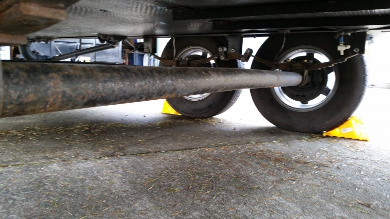 What is the Function of an RV Axle on Single Axle and Double Axle Camper Trailers