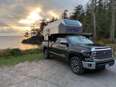 Kimbo Camper Coolest Truck Camper Youve Never Heard Of