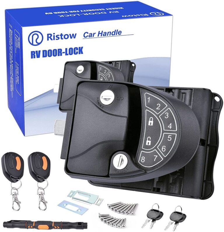 Why RV Keyless Entry Locks are Worth the Money RVBlogger
