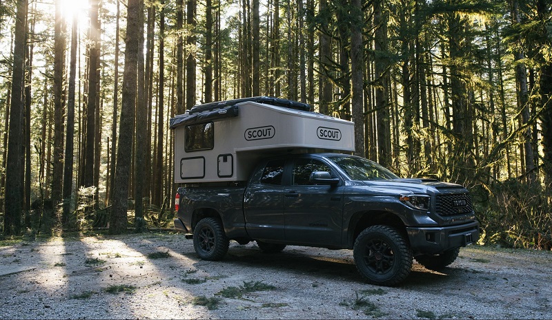 Scout Camper Olympic Exterior