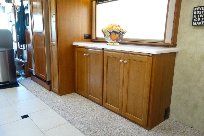 Are RV Cabinets Made From Real Wood