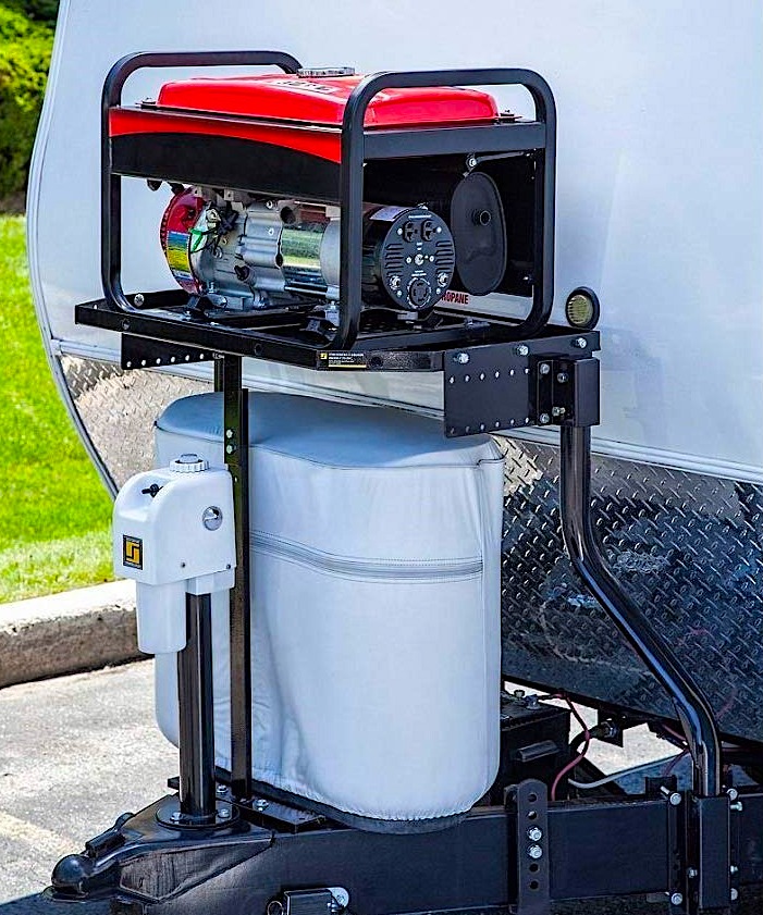 Where to Mount a Generator Box