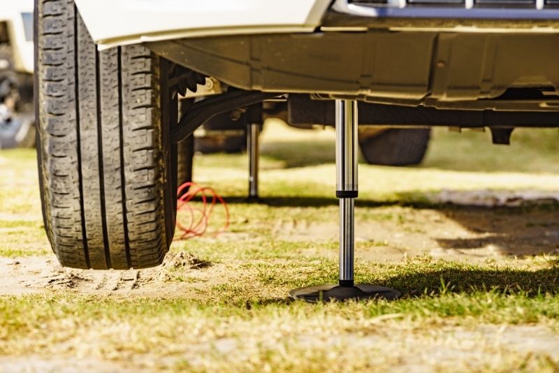 Can You Add Auto RV Leveling Jacks to a Motorhome or Trailer