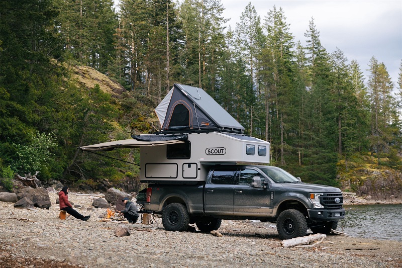Scout Camper The Modular Truck Camper You Have to See to Believe
