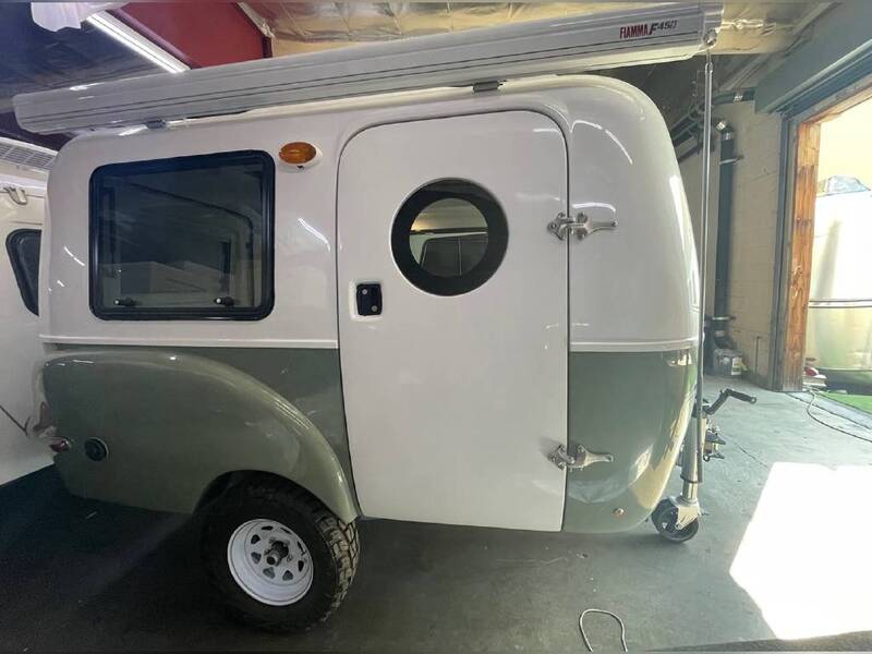 Best Campers That Can Fit In Your Garage Happier Camper HC1 Exterior