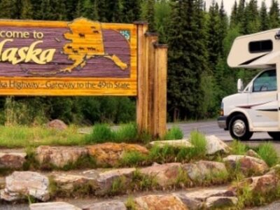Can You Drive to Alaska From the United States Feature