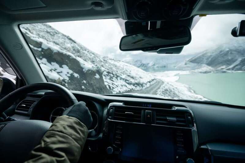 Can You Drive to Alaska in Winter