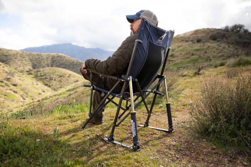Ways to Find the Ideal Folding Rocking Camp Chair Back and Neck Support