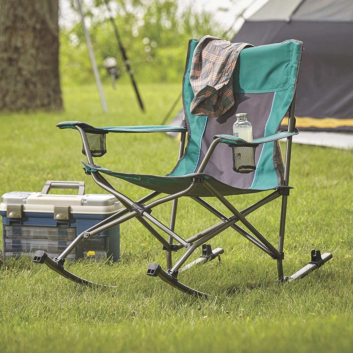 Best Folding Rocking Camp Chairs Feature