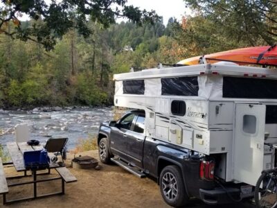 Pop-Up Truck Campers With Bathrooms