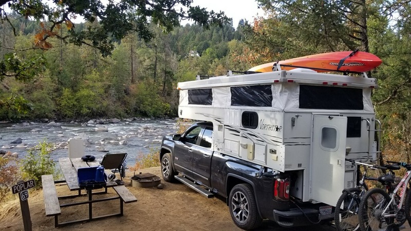 Pop-Up Truck Campers With Bathrooms