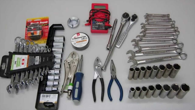 RV Packing Tips for Beginners Have Basic Tools in Your RV Tool Kit