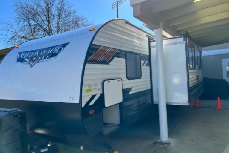 Should You Store an RV With the Slides In or Out? RVBlogger