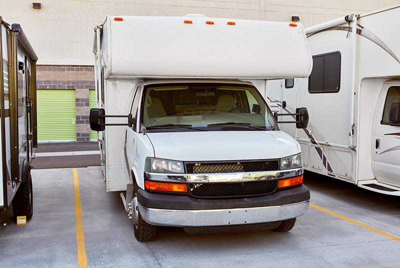 Store Your RV With the Slide Outs In