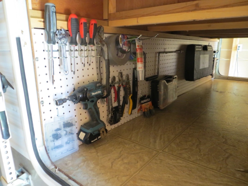 Where to Store Your RV Tool Kit