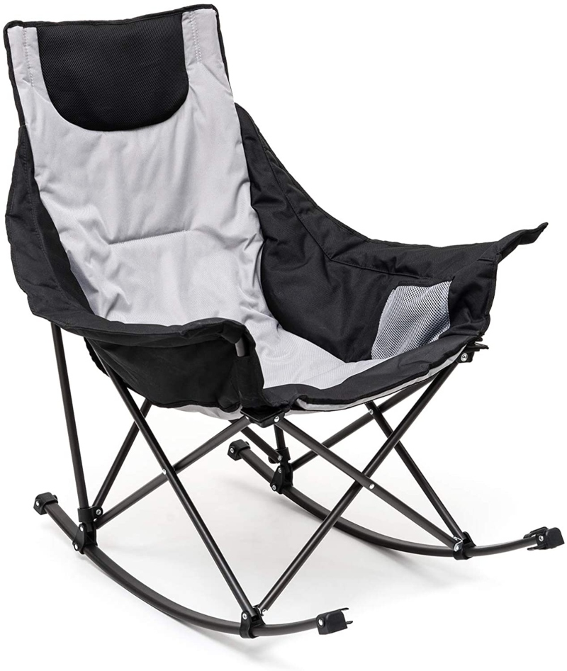 Sunnyfeel Folding Camping Rocking Chair