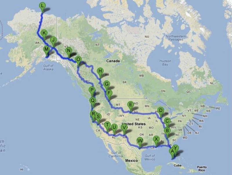 What's the Best Way to Drive to Alaska