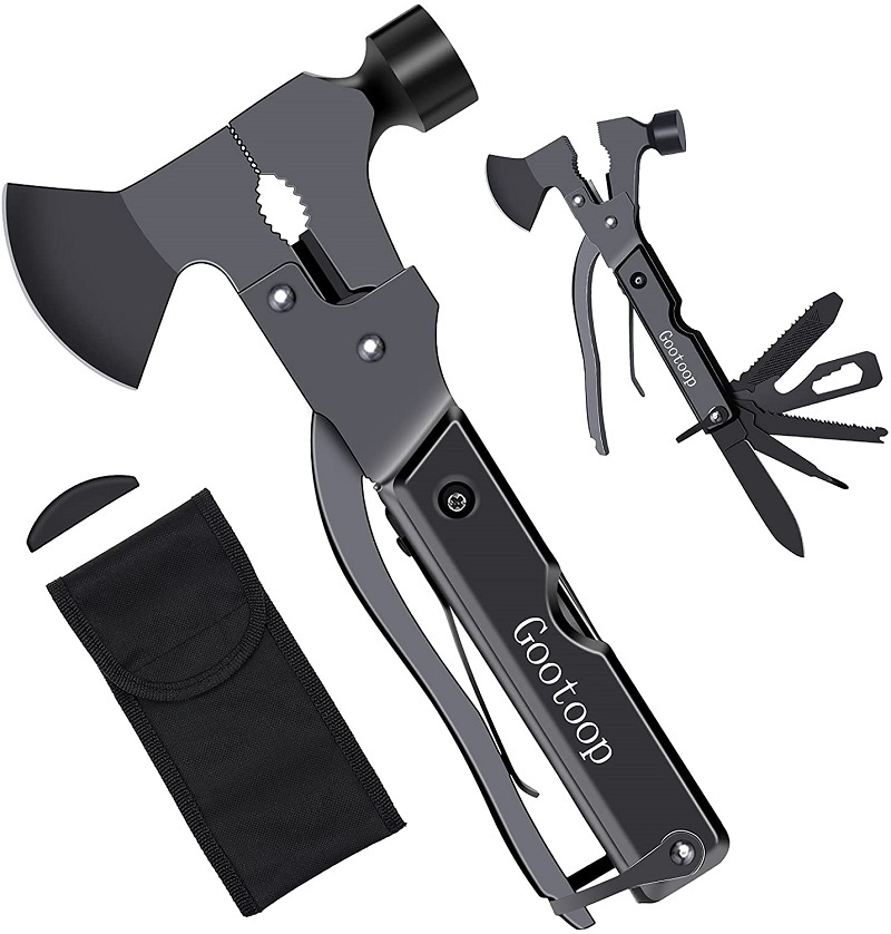 Essential RV Tools for Under $10 GooToop Multitool for Camping