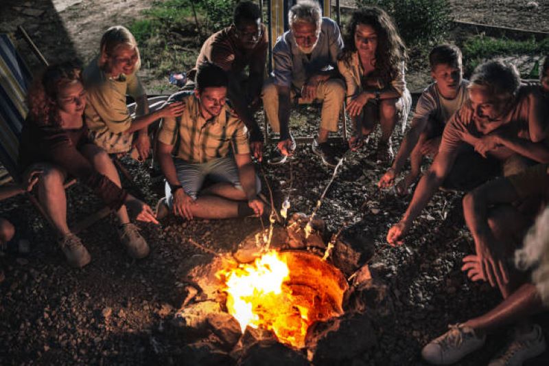 About Campfires vs. bonfires
