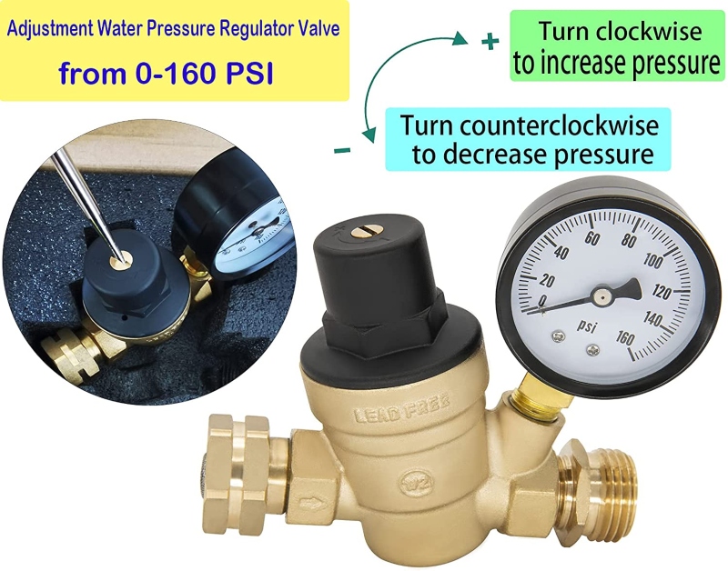 How Do You Adjust a Water Pressure Regulator