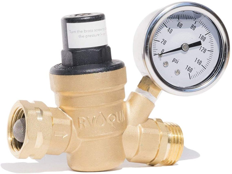 Adjustable RV Water Pressure Regulator