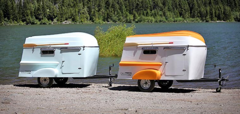 Are Teardrop Campers Worth It Tow Row Company American Dream Trailer Company