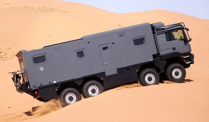 What’s the Best RV Type for Off-Roading? 