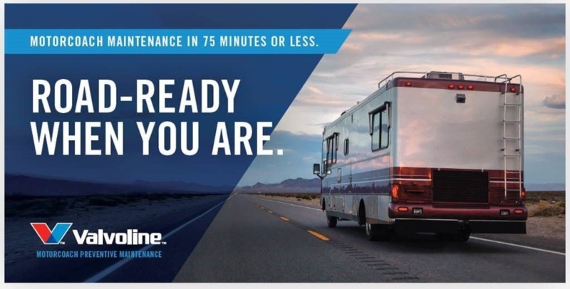 Where Can I Find an RV Oil Change Near Me Valvoline can change the oil in your RV in 75 minutes or less