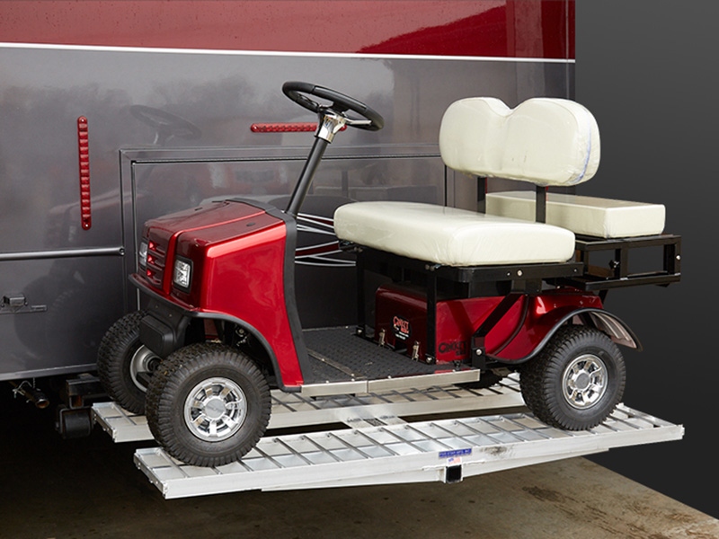 Floating Platform RV Golf Cart Carriers